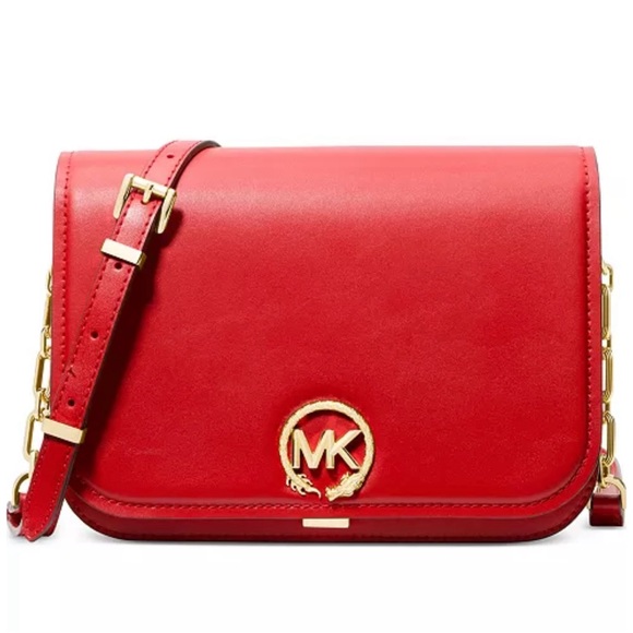 MICHAEL Michael Kors
Lunar New Year Delancey Large Leather Chain Messenger - Picture 1 of 11